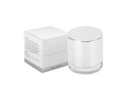 Crema Hidratante Facial Diária Com Colágeno Anti-idade Para Reduzir Linhas Fines, 50g, Todos Os Tipos De Pele