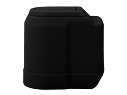 Protector De Lente De Silicona Para Cámara Deportiva Pocket 3 Antiarañazos Anti-polvo Accesorio De Cámara Deportiva Negro