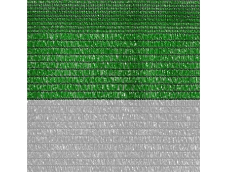 Rolo de malha de sombreamento verde BONERVA 2 x 100 m