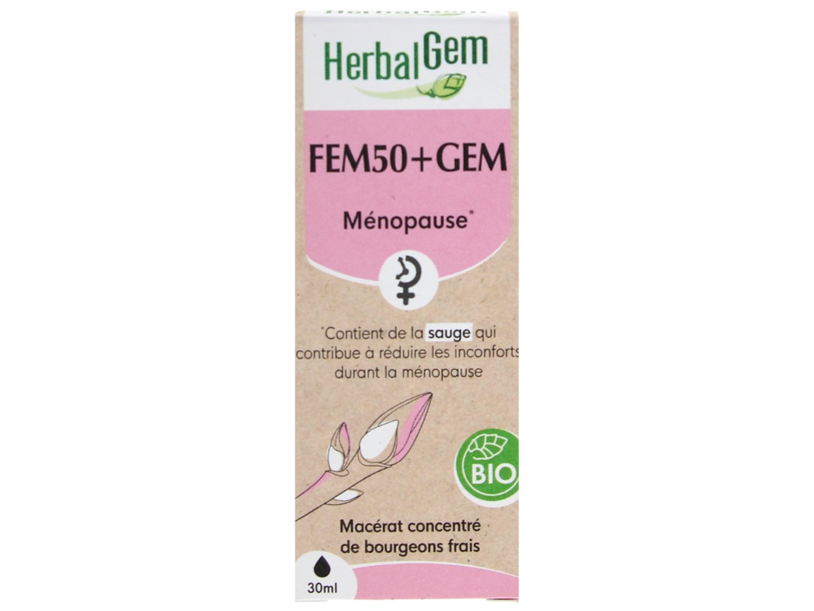 HERBALGEM Bio Fem50Gem 30 Ml