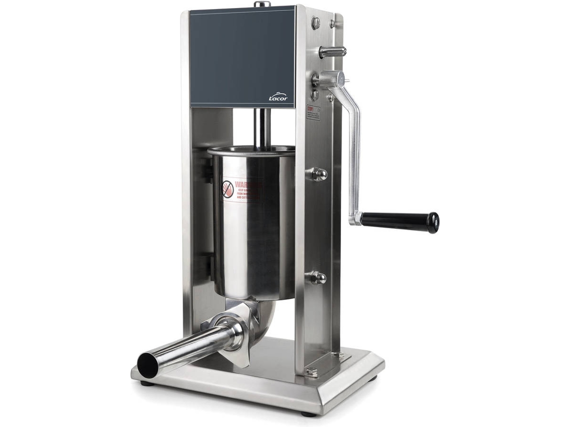 Máquina de Encher Salsichas LACOR Manual 3L