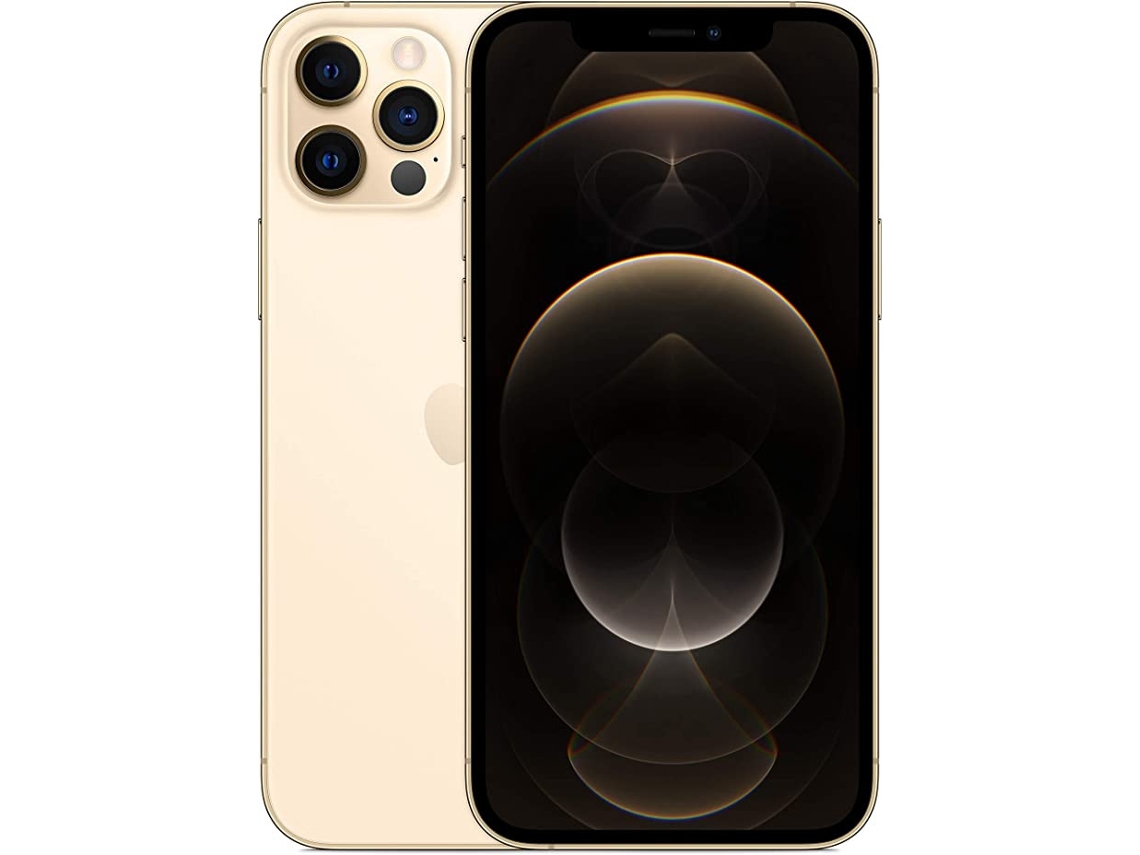 iPhone 12 Pro APPLE (Recondicionado Marcas Mínimas - 6.1'' - 6 GB - 256 GB - Dourado)