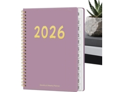 Agendas 2026 Bloc-notes D'emploi Du Temps 12 Mois