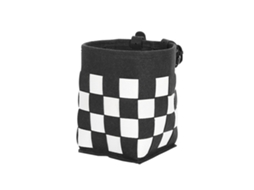 Cesta Dobrável para Bicicleta, Piquenique, Multiuso, Triciclo, Compras, Ciclismo, Alça Preta e Branca GOKOCO