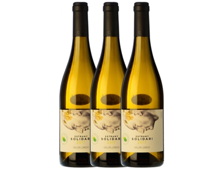 Vinho CREDO Credo Estrany Solidari Xarel·Lo Penedès (0.75 L - 3 unidades)