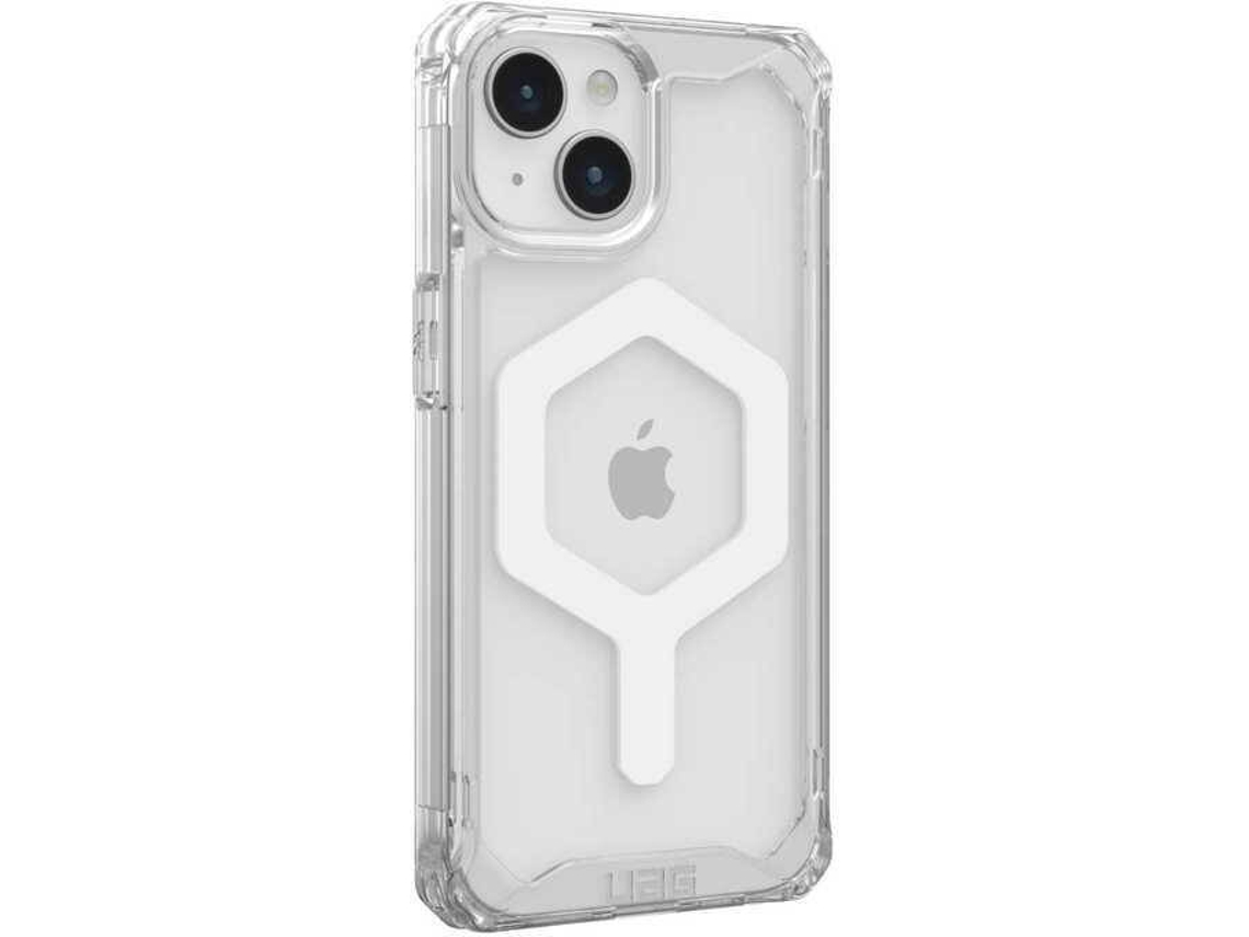 CAPA IPH15 UAG PLYO MAGSAFE ICE/BRANCO