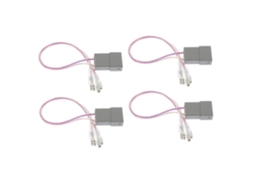 Adaptador De Chicote De Fiação Para Alto-falantes De Carro,