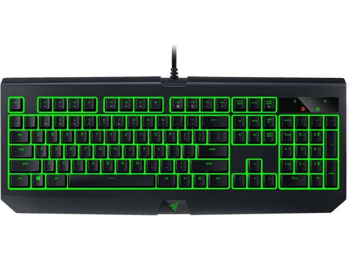 Teclado Gaming RAZER Blackwidow Ultimate (Mecânico - Inglês - Preto)