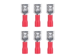 Laxiscreed Conector De Fio Isolado Em Forma De Pá, Durável E Fácil De Utilizar Para Instalações Elétricas