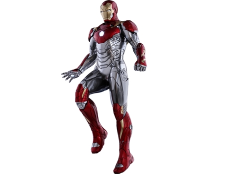 Figura Hot Toys PPS004 - Marvel Comics - Spider-Man Homecoming - Iron Man Mark 47