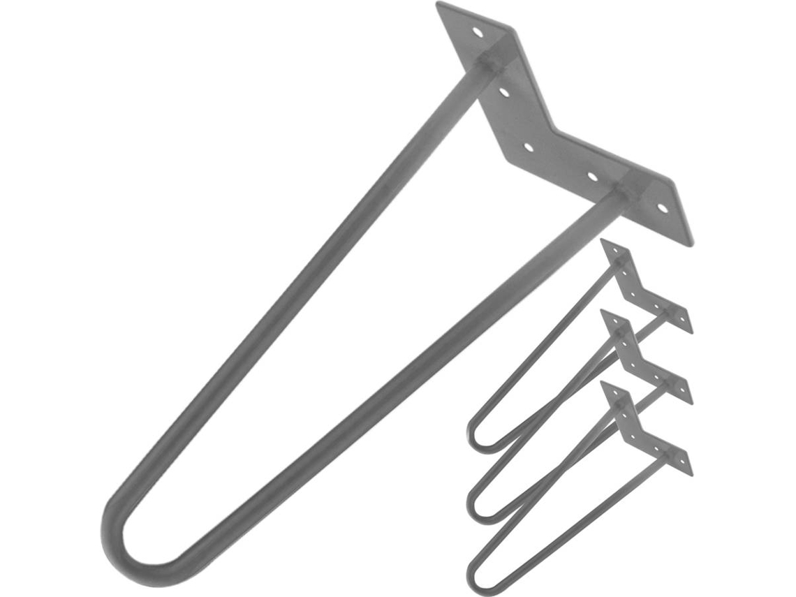Conjunto de 4 Pernas de Mesa PRIMEMATIK.COM IN05100 (41cm)