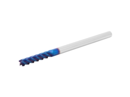 Laxiscreed Fosfatada De Alta Dureza Hrc65° Para Fresadoras Com 4 Flautas Em Aço Tungsténio