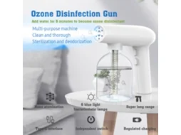 Pistola Sanitizadora Sem Fio Recarregável