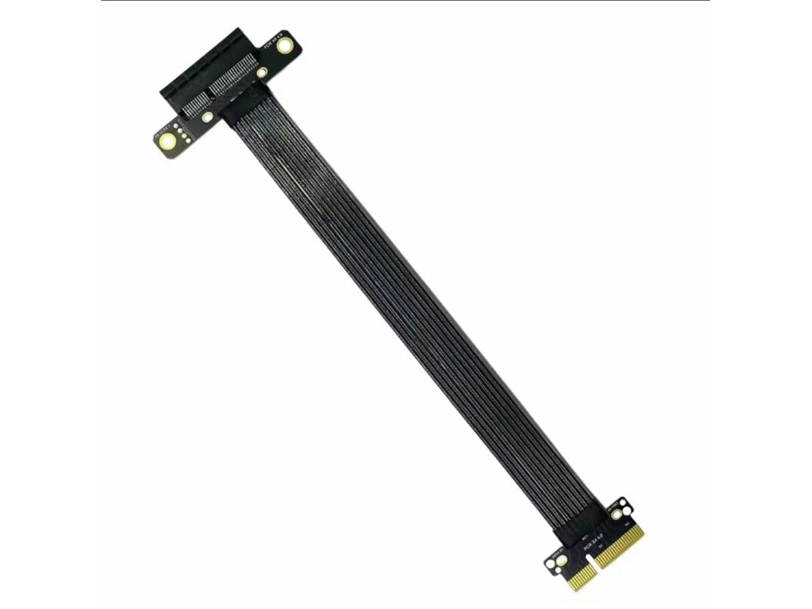 Cabo Extensor Pcie 4x Eficiente, Adaptador Extensor Pcie Para Placa Gráfica.