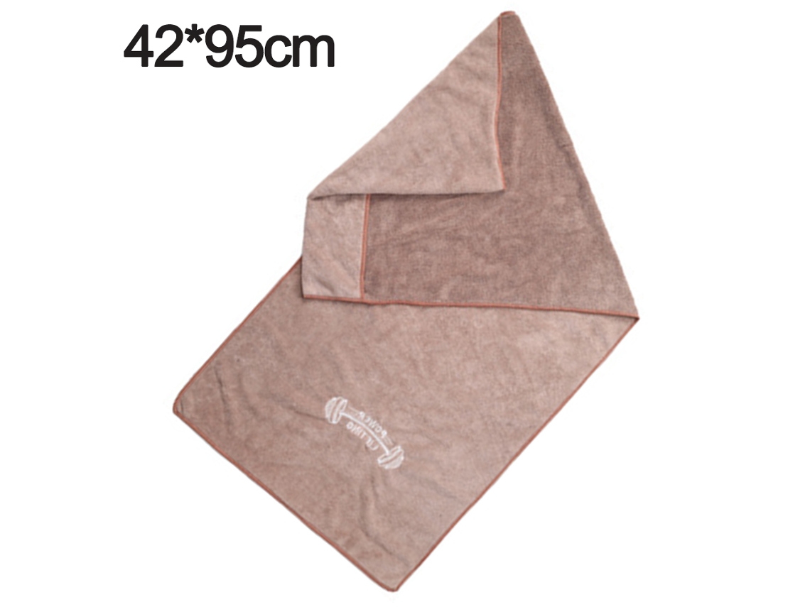 Toalha NEVEANCE Exercício Absorvente Esportiva Microfibra Rosa (42x95cm)