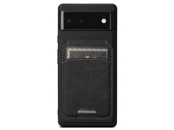 Capa De Celular Suteni H16 Com Textura De Lichia E Couro Com Fundo Removível