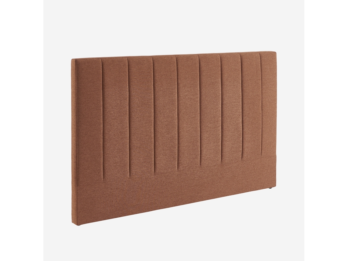 Cabeceira Para Cama Casal Revestimento Tecido, 160cm, Camel Sweeek