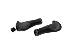 Punhos de Guiador Frisco 2 Mtb 22 Mm Preto 140 / 140 Mmergotec