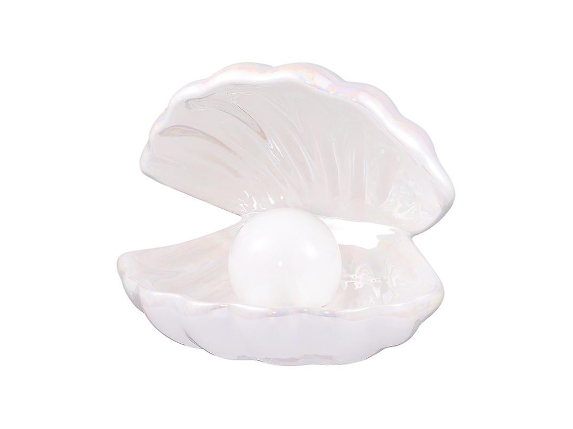 1pcs Luz Noturna Pérola Em Concha