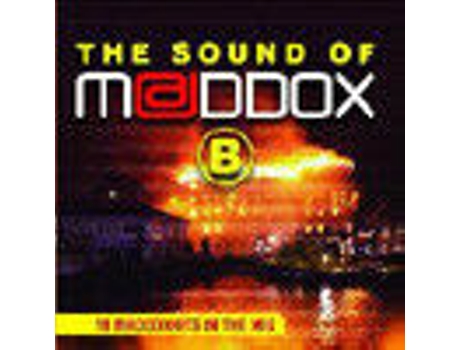 Cd The Sound Of Maddox B Nutrition