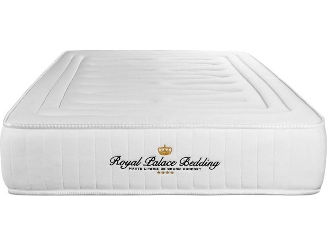 Colchão ROYAL PALACE BEDDING Lancaster (105x200 cm - Molas Ensacadas e Viscoelástico)