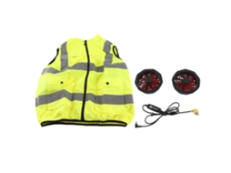 Laxiscreed Colete De Carregamento Com Ar Condicionado Para Dias Quentes