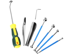 Kit De Ferramentas Para Acabamento De Juntas De Azulejos Com Selante