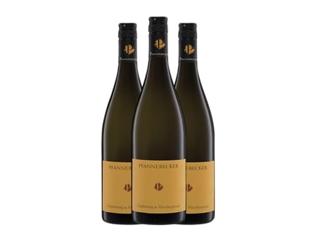 Vinho branco PFANNEBECKER Chardonnay Weissburgunder Seco Rheinhessen (0.75 L - 3 Unidades)