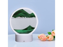Abajur De Mesa Vidro Aapie, Luminária De Cabeceira Redonda Com Porta Usb E Controle Por Toque, Luminária Recarregável