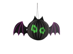 Luminárias De Papel Decorativas Para Halloween