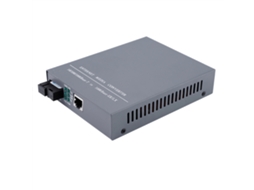 Aetheria 2pcs Conversor de Mídia de Fibra Gigabit 10/100/1000m com Porta Sc e Rj45 Ieee802.3z/ab