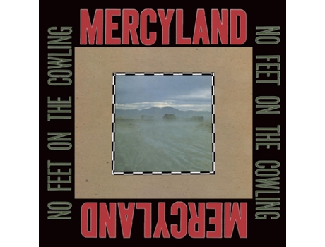 MERCYLAND - No Feet On The Cowling CD 2023