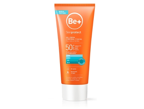 Be Skinprotect Gel Creme Corporal e Facial SPF 50 200 ml