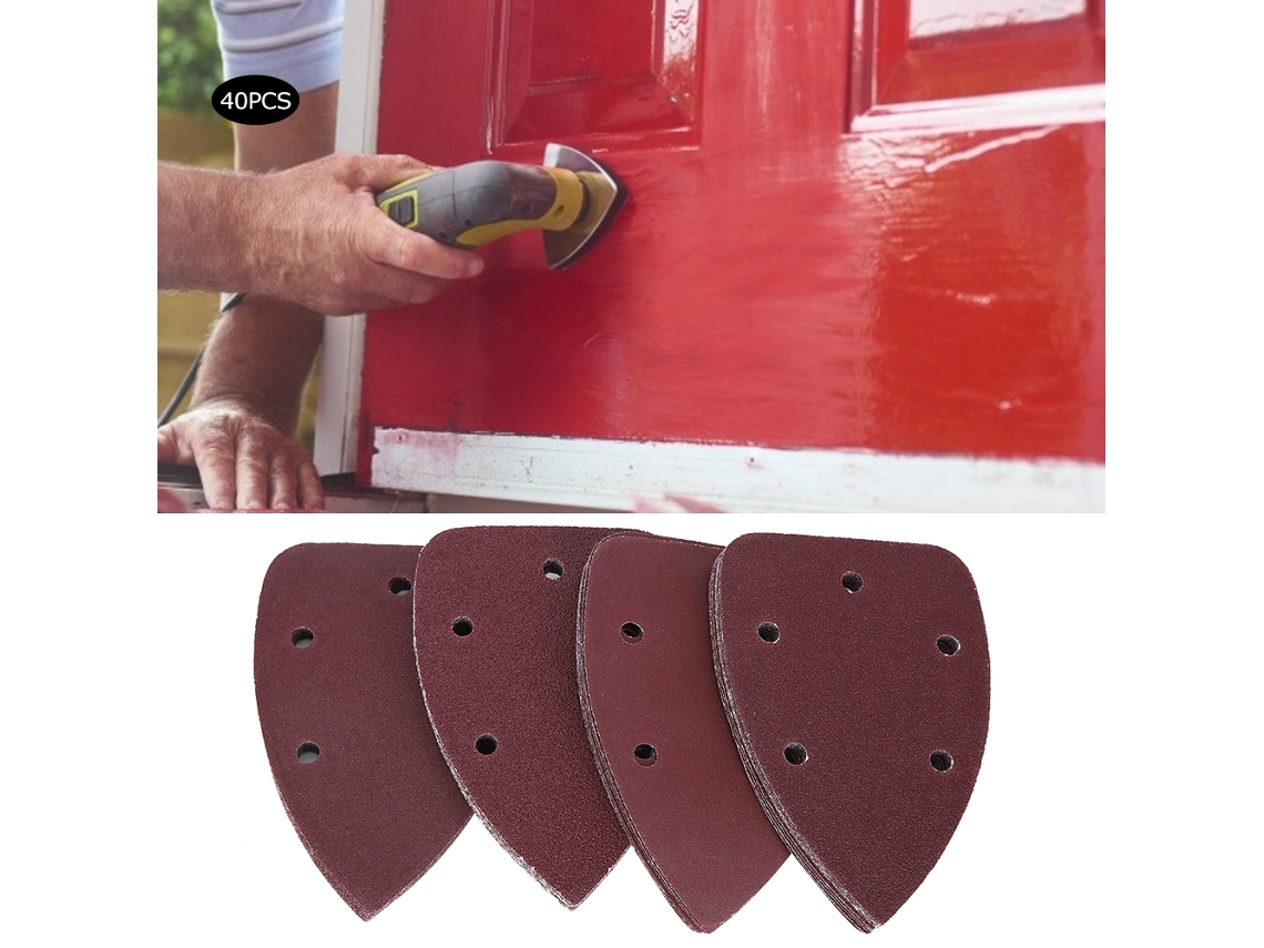 Laxiscreed Lixa Triangular Para Limpeza E Polimento De Alta Qualidade