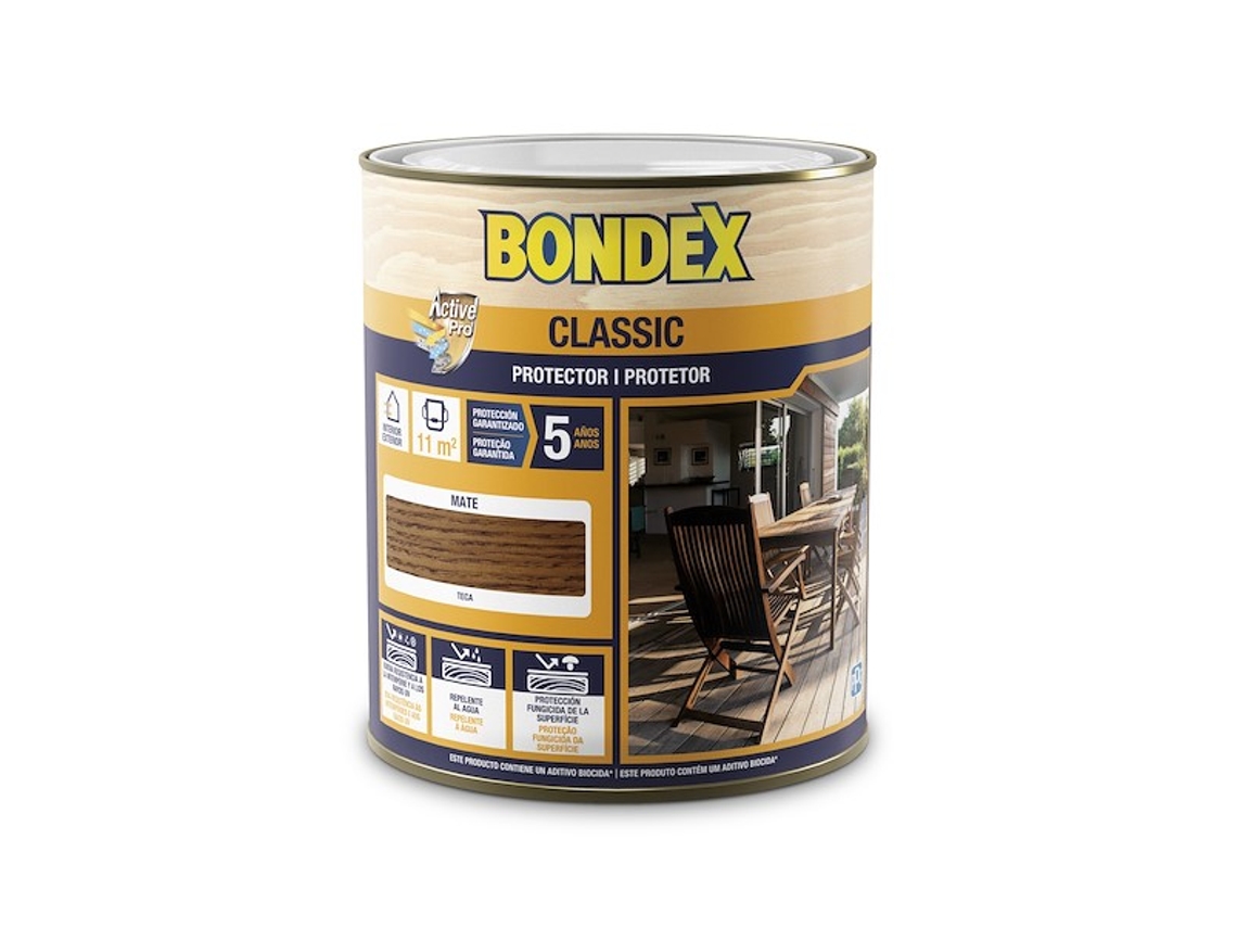 Velatura Mate Teca 750Ml Bondex
