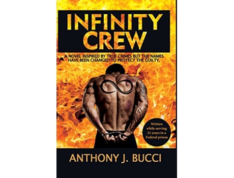 Livro Infinity Crew A Vinne Bruno Novel de Anthony J Bucci (Inglês)
