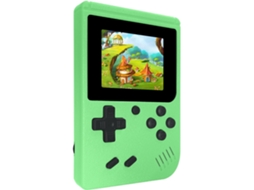 Console Portátil Retrô com 400 Títulos Clássicos AQUAFORGE