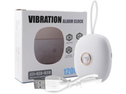 Despertador Vibratório, Dispositivo De Despertar Sonoro, 2 Modos Multifuncionais Para Quarto