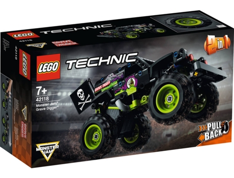 LEGO Technic 42118 Monster Jam Grave Digger