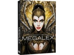 Livro Megalex De Alejandro Jodorowsky (português Do Brasil)