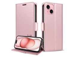 Capa Para Celular Cartão Fliphonerosa - Iphone 14 Pro Max