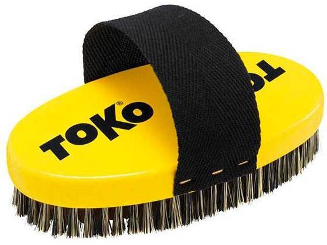 Ferramenta Para Ski TOKO Base Brush Oval Copper With Strap
