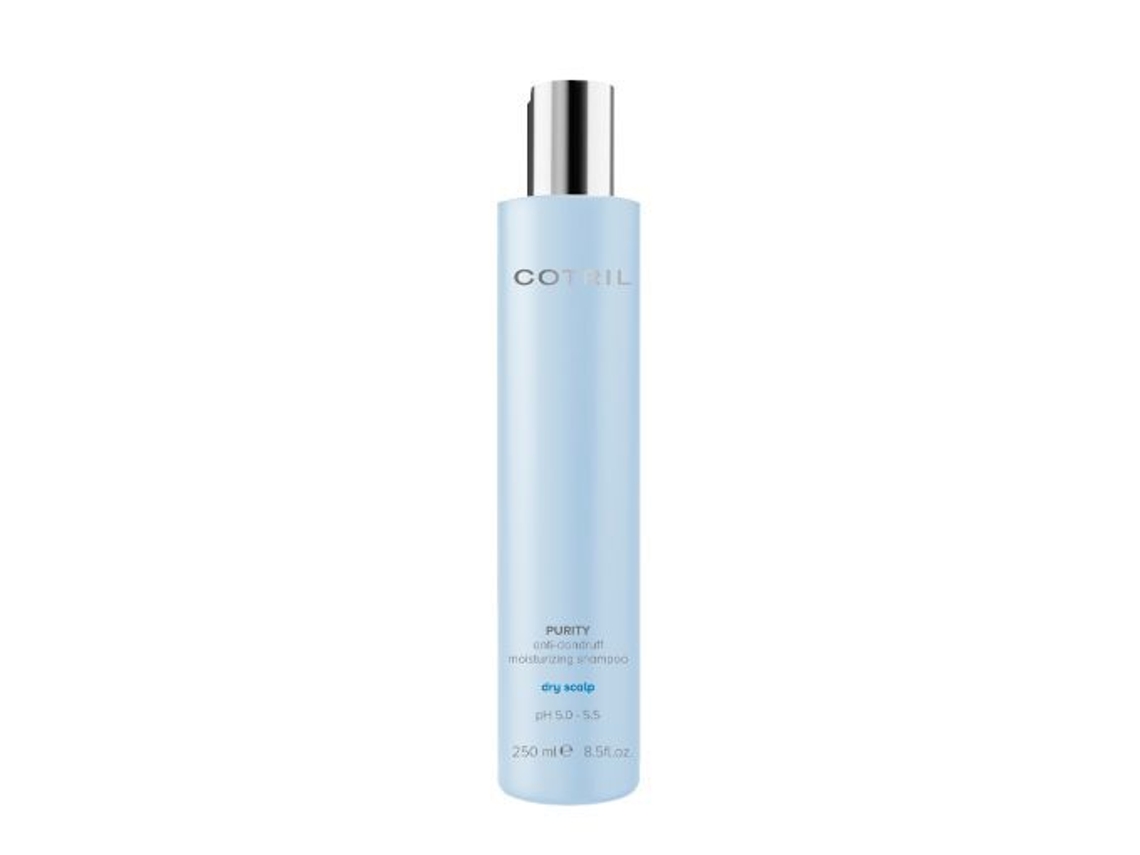 Purity Shampoo Anticaspa Couro Cabeludo Seco 250ml Cotril