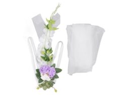 Decoração De Passadeira Laxiscreed Com Flores De Cadeira Lilás Para Ocasiões Especiais