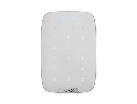 Teclado Keypad Plus Branco Keypadplus-W AJAX