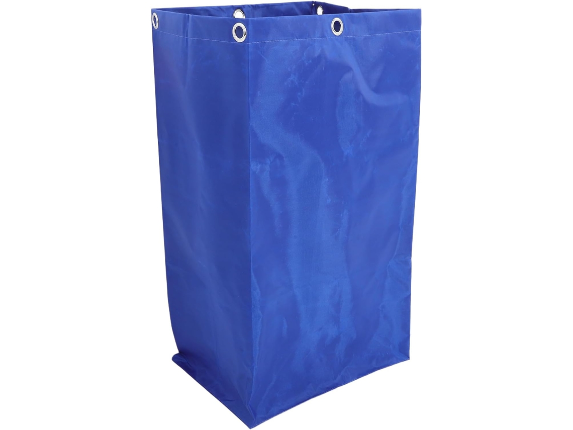 Saco De Substituição Para Produtos Limpeza Em Poliéster Azul, Ideal