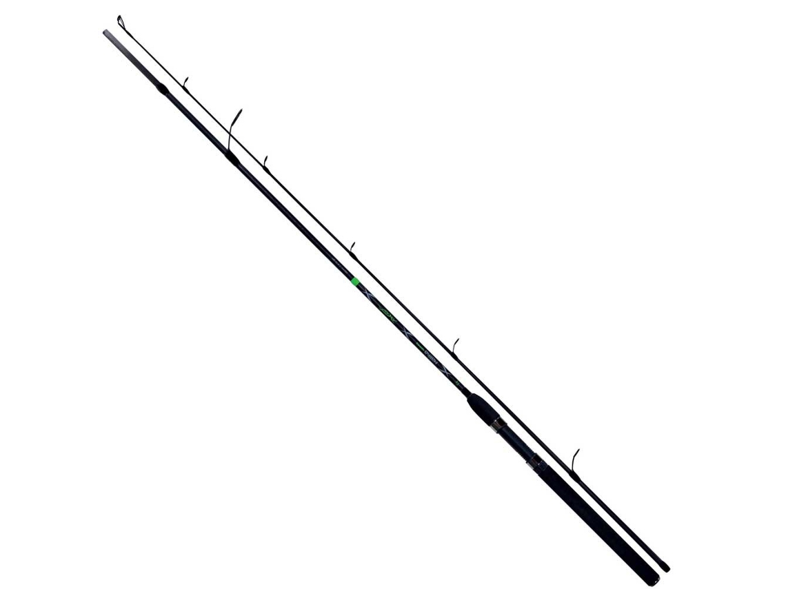 Cana Spinning Malika Recast Prateado 1.80 M / 1-10 Gmaver