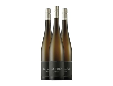 Vinho branco BÄDER La Roche Riesling Seco Rheinhessen (0.75 L - 3 Unidades)