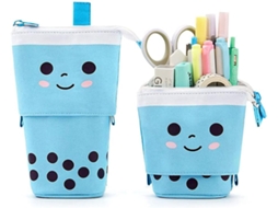 Estojo para Lápis, com Suporte, Organizador, Infantil AQUAFORGE