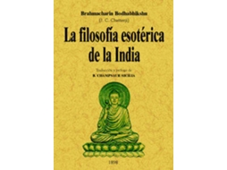 Livro Filosofía Esotérica De La India de Brahmacharin Bodhabhikshu (Espanhol)
